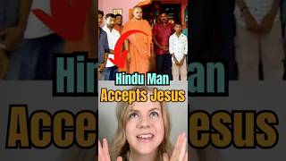 Hindu Man Converts To Christianity Because of THIS 🙌✝️ christian shorts prayer hindu jesus [upl. by Doi]