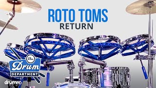 Roto Toms  The Most Musical Drums Ever  The Drum Department 🥁 Ep50 [upl. by Earased610]