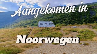 WE RIJDEN DOOR NAAR NOORWEGEN  MOOIE OFF GRID PLAATS 214 [upl. by Rednaskela864]