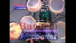 Como Tocar Bateria Para Principiantes  Tutorial [upl. by Hirsch]