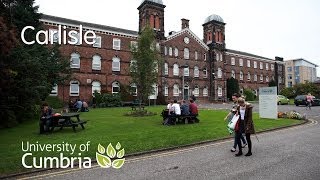 University of Cumbria  Carlisle [upl. by Conn]