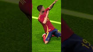 MORATA G0ALlS celebrationefootball efootball2024 efootball2023 efootball2022 pes pesmobile [upl. by Oiziruam]