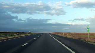 Interstate 80  Nevada Exits 168 to 158 westbound [upl. by Neddy]