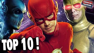 ⚡10 EPISODIOS ÉPICOS THE FLASH MEJORES MOMENTOS 💥 [upl. by Marva]