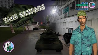 GTA Vice City  Rhino Tank Rampage [upl. by Suravaj]