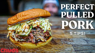 5 Tips for Pulled Pork Perfection  Chuds BBQ [upl. by Eyram]