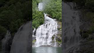 Exploring Norwegian Fjords EPIC Waterfall Adventure [upl. by Ynolem797]