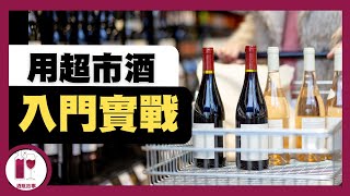 【入門】用 6 款超市葡萄酒，極速掌握品酒概念 粵語中字【酒瓶故事】 [upl. by Eynaffit527]