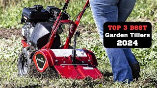 3 Best Garden Tillers for 2024 [upl. by Enelyt]