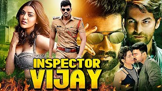 Inspector Vijay  Bellamkonda Sreenivas amp Kajal Aggarwal South Indian Action Hindi Dubbed Movie [upl. by Nehemiah433]