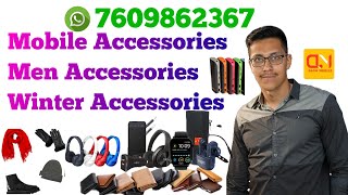 Mobile Accessories Demo First Video [upl. by Ajed791]