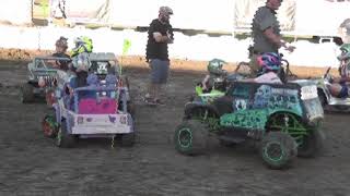 2024 Tri Rivers Fair demo power wheels1 [upl. by Aiciled230]