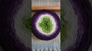 Fruit Of The Vine amp Crone Handwoven Scarf WIP to FO [upl. by Nroht]