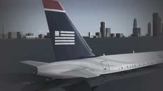 FSX  Hudson River landing US Airways Flight 1549with ATC [upl. by Naerad]