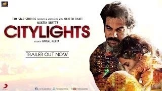 Exclusive  CITYLIGHTS  Official Theatrical Trailer  Rajkummar Rao Patralekhaa [upl. by Fields]