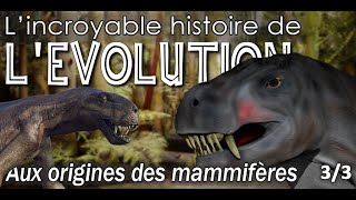 Aux origines des mammifères  33  Lapparition des mammifères  Feat Julien dEntracte science [upl. by Anasus730]