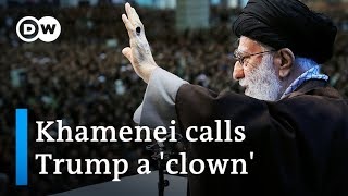 Irans Ayatollah Khamenei blasts US in rare Friday sermon  DW News [upl. by Ingham123]