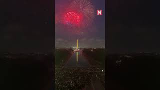 Breathtaking Independence Day Fireworks Illuminate Sky Over Washington [upl. by Guarino]