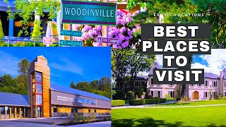 Best Places to Visit in Woodinville Washington  Seattle Suburb 4K [upl. by Vick]