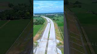 Delhi Mumbai Expressway SURAT  Vadodara Virar Section Latest Update gujarat [upl. by Ahsemaj]