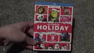 DreamWorks Ultimate Holiday Collection BluRay Unboxing [upl. by Brenden925]