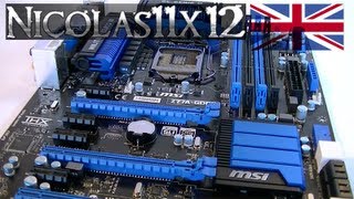 MSI Z77AGD65 Motherboard Review [upl. by Griffie]