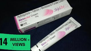 स्किन लाइट क्रीम की सही और पूरी जानकारी Correct Information amp Complete Information Of SkinLite Cream [upl. by Alyehc]