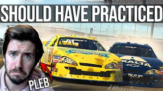 I Turned Up To A NASCAR Race With Next To No Practice Heres What Happened [upl. by Carothers]