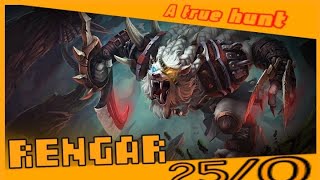 RENGAR  250 in ranked Wild Rift [upl. by Emmalynn]