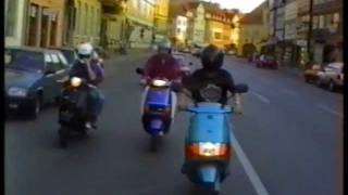 Eine Fahrt durch Uelzen City im Sommer 1993 Teil 1 [upl. by Lebiram]