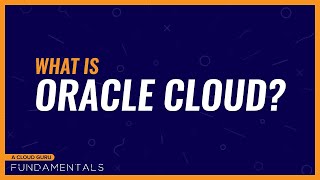 What is Oracle Cloud [upl. by Yenterb]