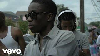 Tinchy Stryder  Help Me Behind The Scenes [upl. by Ahsiruam]