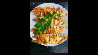 Ayala varuthathfood fish ayila shorts youtubeshort foodie viralvideo pollichathu ayala a [upl. by Atiugal]