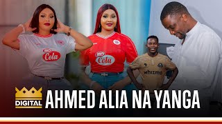 AHMED ALLY AMWANGA SHOMBO KWA WATANI JEZI MPYA YA SHIRIKISHO YAMTOA MAJASHO [upl. by Yesdnyl]