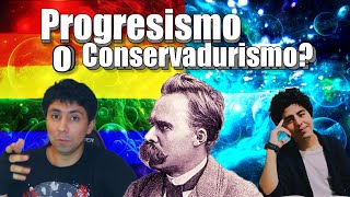 ¿Progresismo o Conservadurismo bases políticas Debate filosóficoPodcast El Noúmeno de Boltzmann [upl. by Younger]