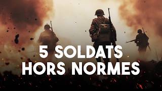 5 soldats HORS NORMES de la Seconde Guerre Mondiale PARTIE 2 [upl. by Attenrev]