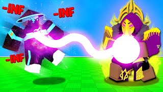 So I got MAX LEVEL DAMAGE with DEATHADDER KIT in Roblox Bedwars [upl. by Bellew774]