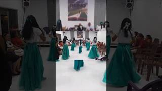 Os Aprovados Coreografia ❤️‍🔥❤️‍🔥 coreografia dancacrista gospel [upl. by Perlis]