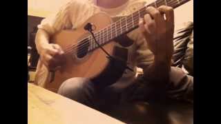 DPA 4099 on classical guitar and squareneck resonator dobro [upl. by Edmead556]