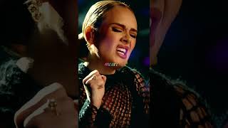 ADELE  Easy On Me LIVE Performance  Emotional and Powerful Vocal Display [upl. by Abram62]