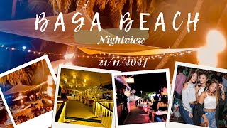 BAGA BEACH  NIGHT LIFE VIEW  TITOs LANE ON NOV2024 [upl. by Anirbac]