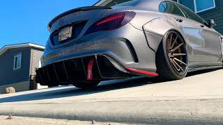 2016 CLA 250 Supersprint Straight Pipe [upl. by Mackenie]