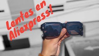 ¿LENTES en ALIEXPRESS compré 4 distintos  Reseña [upl. by Oahc358]