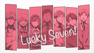 Lucky Seven AMV Anime Boston 2015 Romance Finalist [upl. by Katerine]