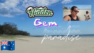 WE FOUND HIDDEN PARADISE DIDNT EXPECT THIS WATCH TILL THE END  CAMPING amp FISHING ALONG THE SHORE [upl. by Tnomed]