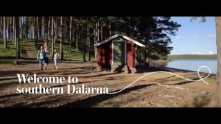 Travel Guide Southern Dalarna Sweden  Summer in southern Dalarna [upl. by Dadirac753]