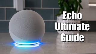 Everything the Amazon Echo 4th Gen Can Do [upl. by Livesay]