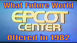 1982 EPCOT Spaceship Earth Postshow [upl. by Laon407]