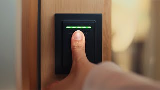 Kwikset Halo Touch  The smart lock with a simple touch [upl. by Sadie816]