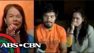 UKG Pacquiao Mommy D bicker about abandoned rosary [upl. by Nywled840]